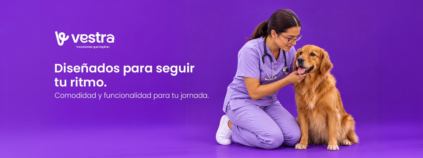 Diseñados para seguir tu ritmo. Comodidad y funcionalidad para tu jornada.