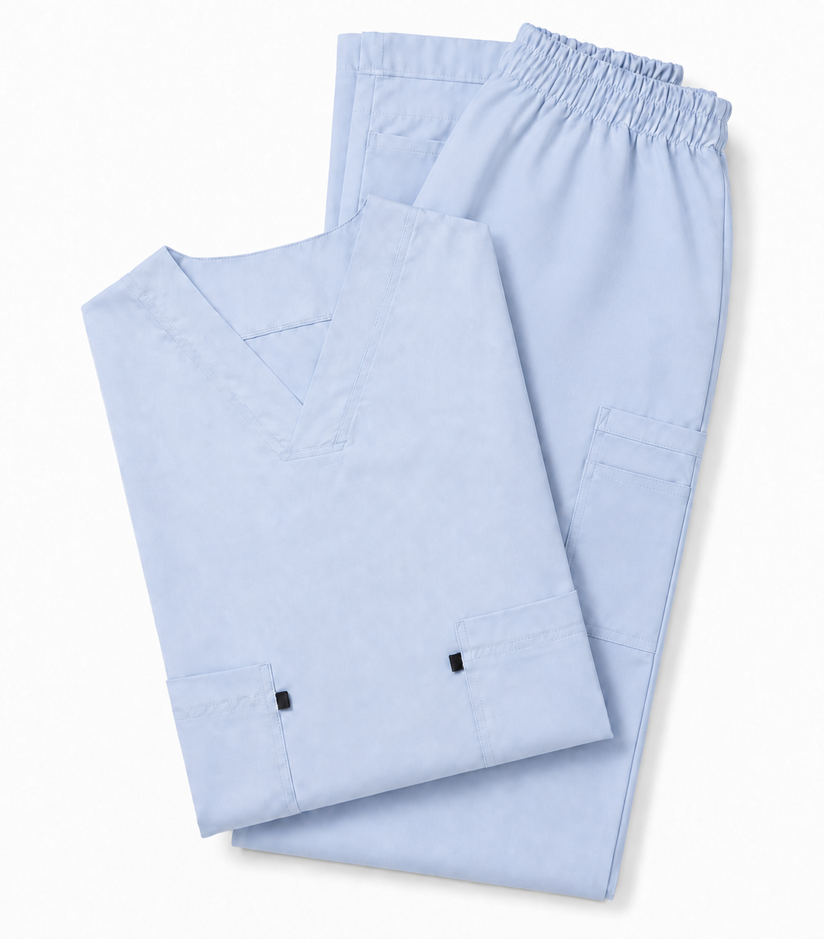 Uniforme antifluido Cuello V Cargo - Mujer foto 3
