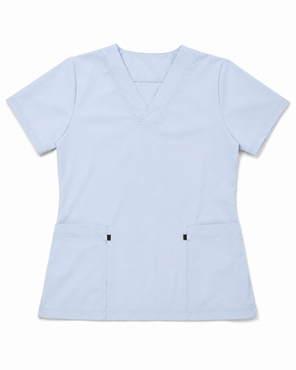 Uniforme antifluido Cuello V Cargo - Mujer